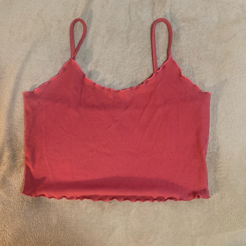 Women's Pink Camisole Top